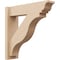 Ekena Millwork 5 1/2-in W x 20-in D x 20-in H Funston Trad Rough Cedar Woodgrain TimberThane Outlooker, Primed Tan OUTUR055X20X20FST04RCPR - alternate 1